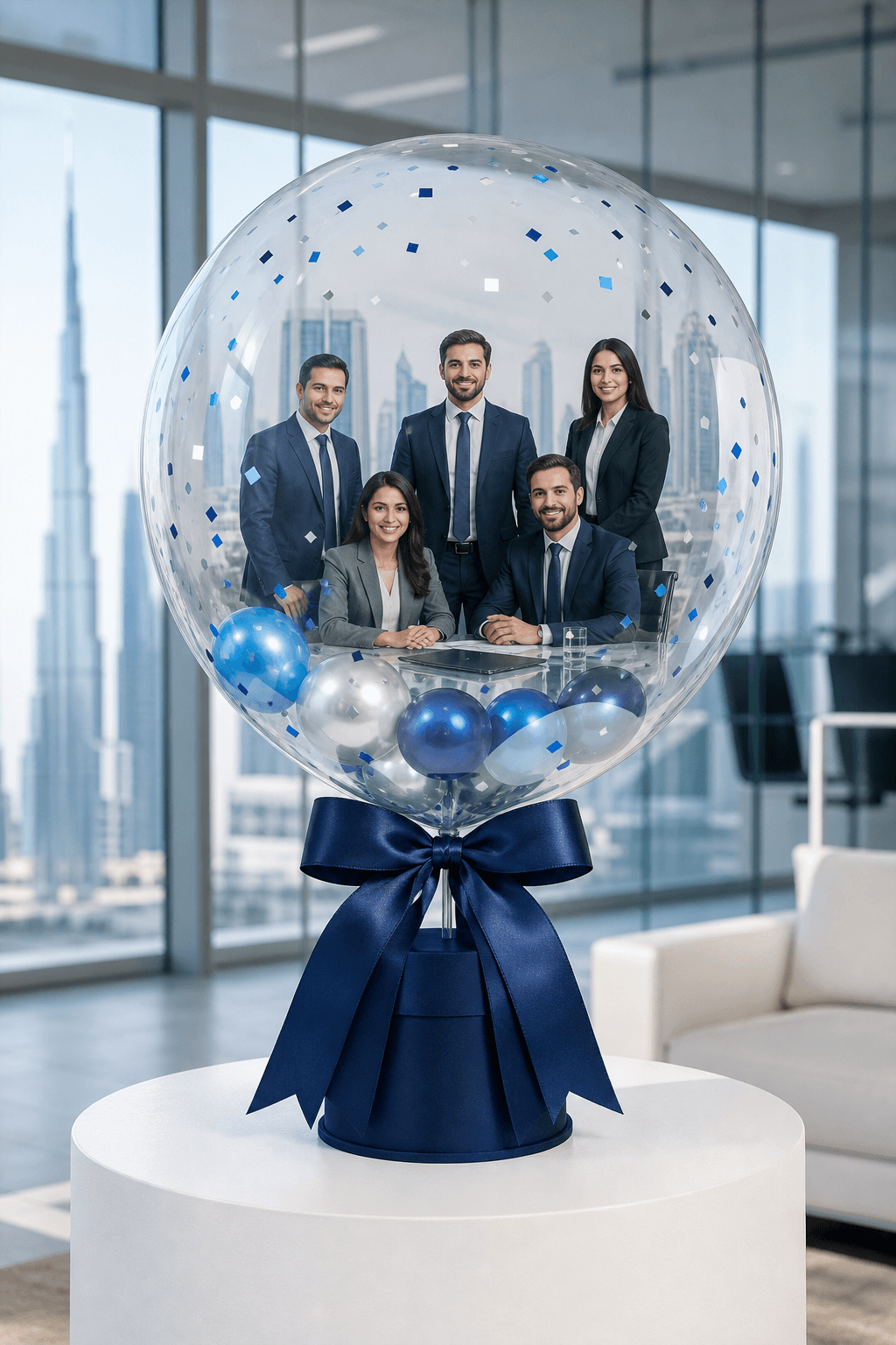 Corporate Gifting personalized photo balloon